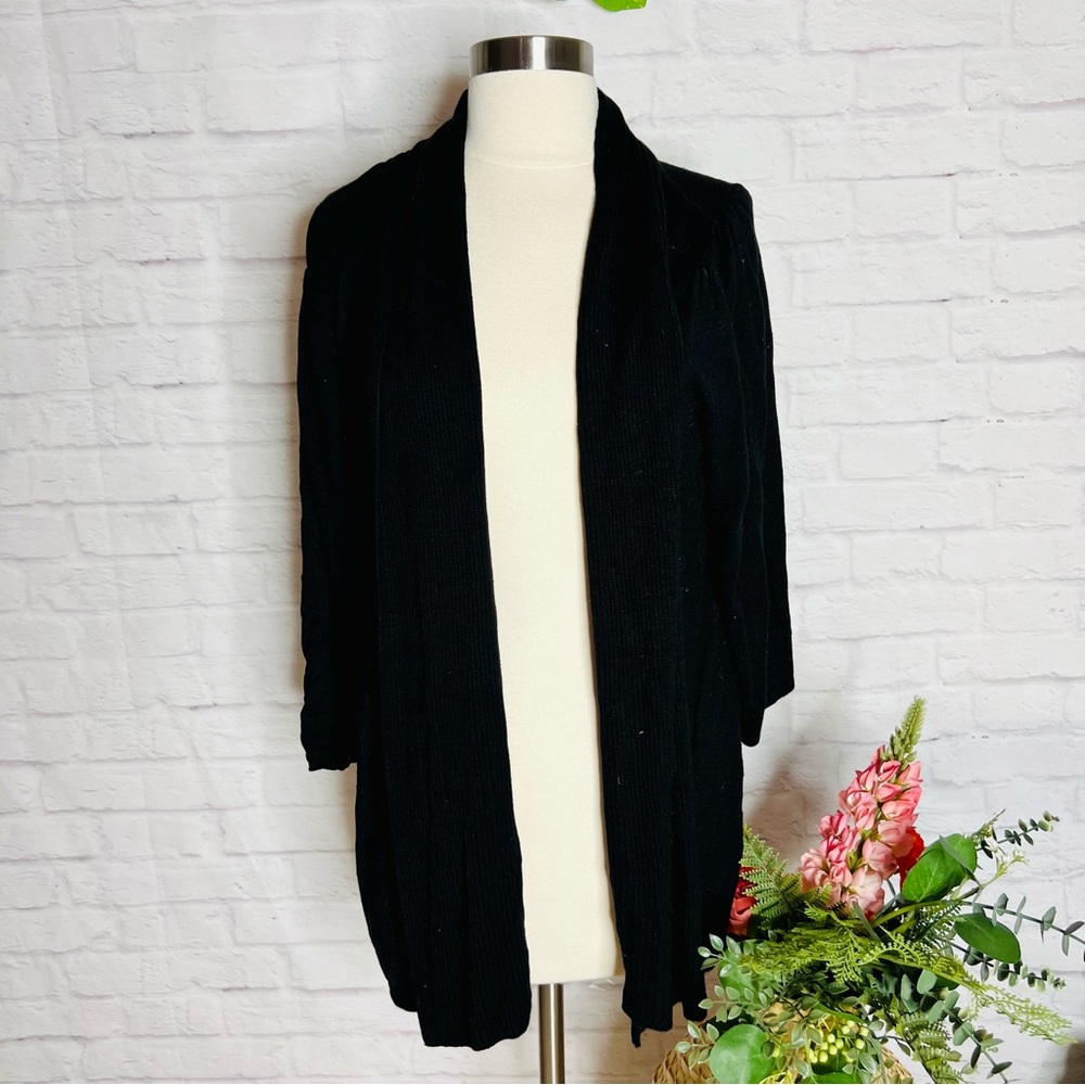 Dress Barn Open Front Cardigan
